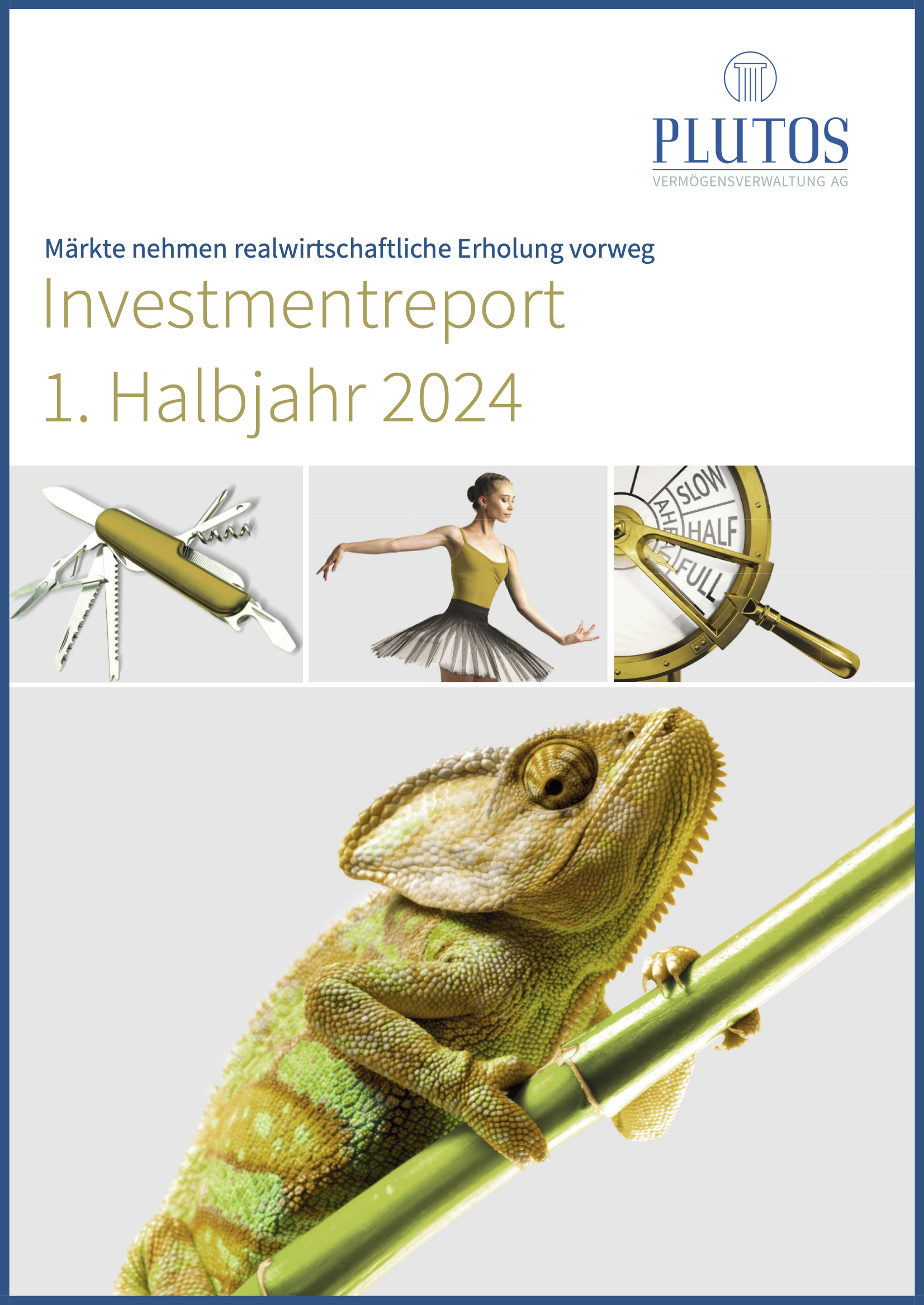 Titelbild Investmentreport 1. Halbjahr 2024